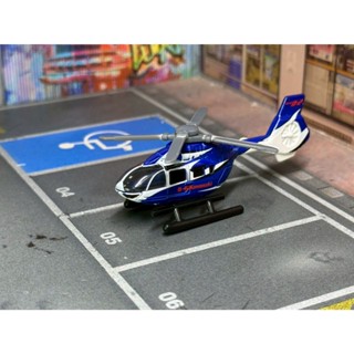TOMICA-A02-無盒戰損-Kawasaki 直升機