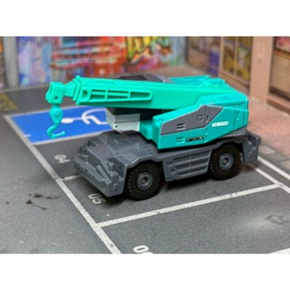 TOMICA-A02-無盒戰損-KOBELCO 高空吊車