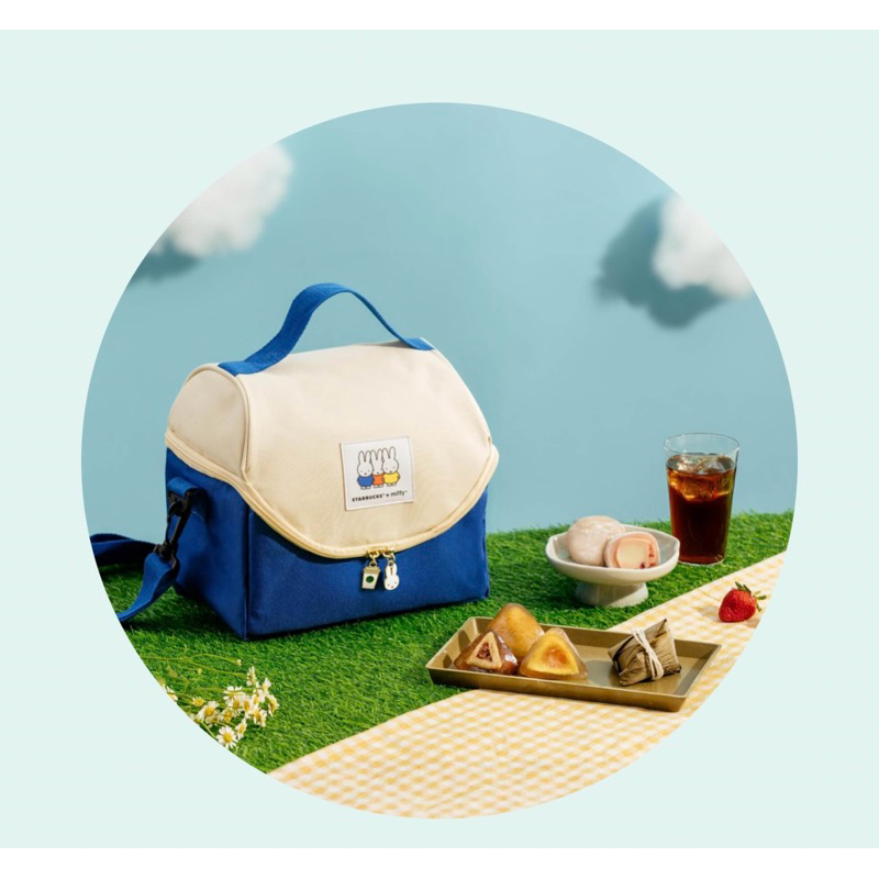 ⭐️starbucks星巴克-夏日miffy相機包造型