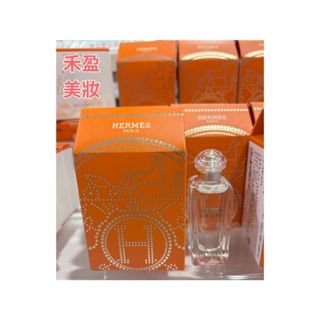 【禾盈美妝】 Hermes 愛馬仕 尼羅河花園 淡香水禮盒 7.5ml 節慶限定