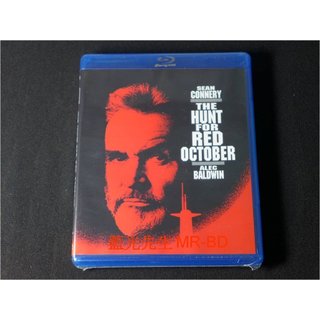 [藍光先生] 獵殺紅色十月 ( 追擊赤色十月 ) The Hunt For Red October DVD / BD