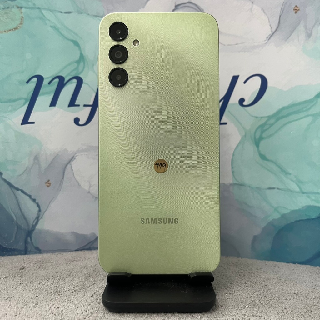 【三星5G手機】Samsung A14 64G 綠色 6.6吋 三星 二手機 台北 師大 實體門市 A0979
