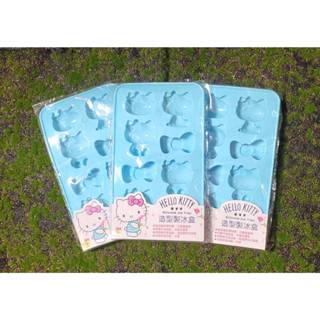 SANRIO HELLO KITTY 造型製冰盒 sillcone tray 食品級矽膠材質