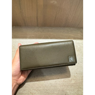 Porter長夾（BEND系列)限量墨綠色 二手