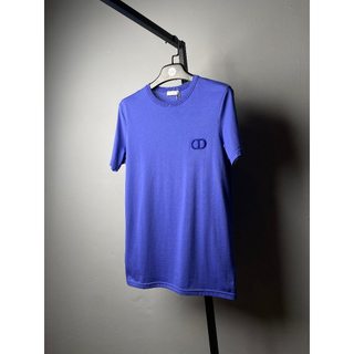 【𝐆𝐎𝐋𝐃𝐄𝐍 中壢店】DIOR 左胸刺繡立體CD標誌合身版短T