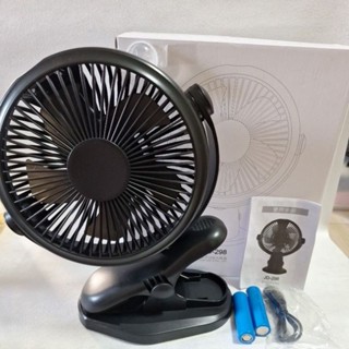 夾式風扇usb充電兩顆電池全新商品推車風扇夾式風扇也可站立