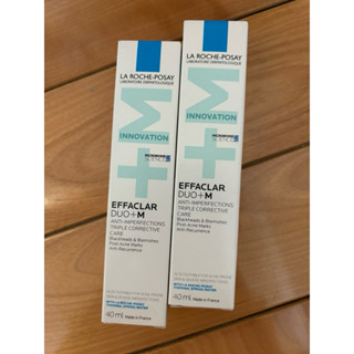 理膚寶水 淨痘無瑕極效精華DUO+M 公司貨可集點 40ml 用不到便宜出售 效期2026