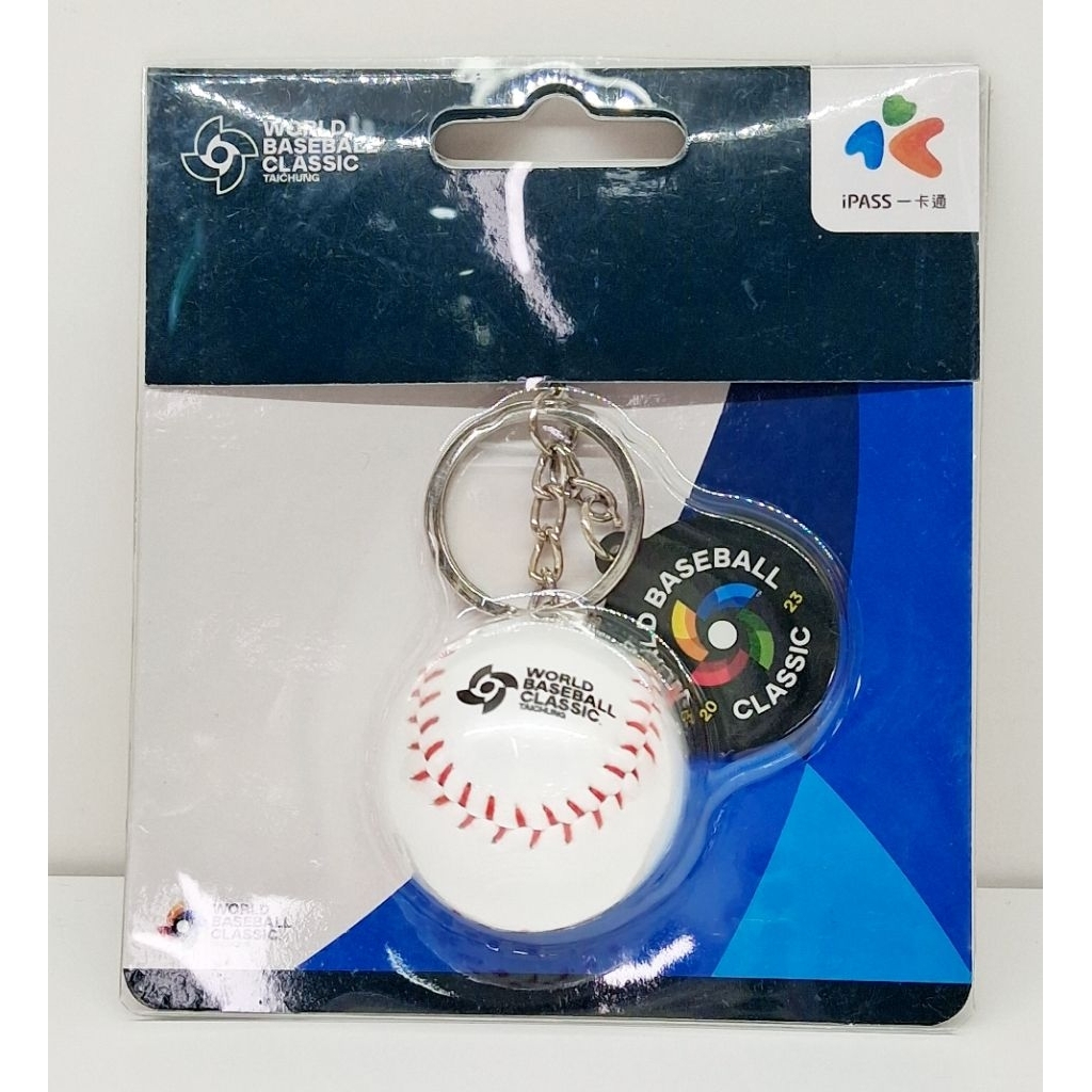 🎈全新現貨🎈2023WBC棒球造型一卡通