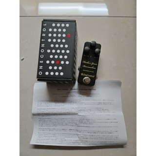 one control hooker's green bass machine 電吉他 貝斯 效果器