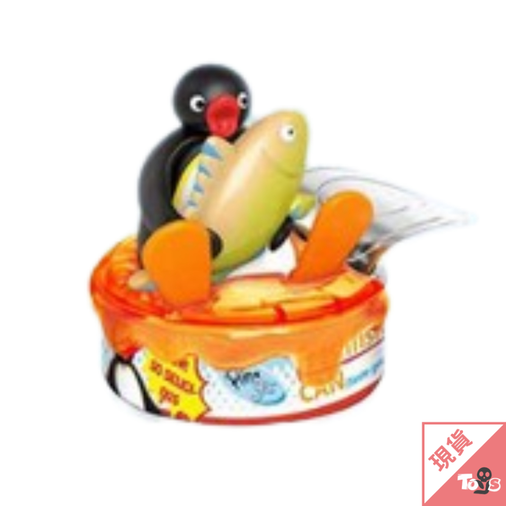 （現貨）潮昇動漫 Pingu 企鵝 奇趣場景 系列盲盒 盒玩 正版 盲抽 轉蛋 盒抽 玩具有毒