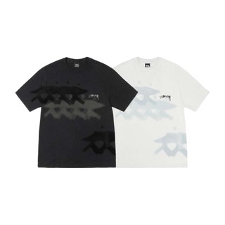 AirRoom 正品 2025SS STUSSY LOW TIDE TEE PIGMENT DYED 衝浪 小人 短T