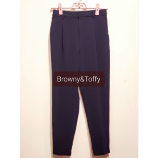 ｜Browny&Toffy｜女性二手服飾｜長褲｜西裝褲｜Uniqlo