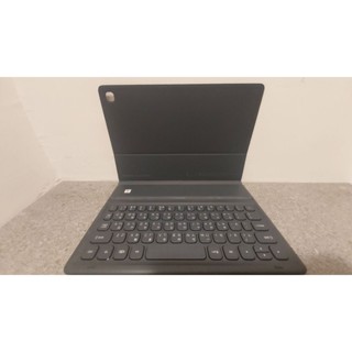 二手 三星Galaxy Tab S5e 原廠專用書本式鍵盤皮套 注音標示 EJ-FT720 含運