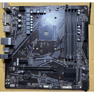 技嘉主機板A520M DS3H支援AMD RYZEN AM4腳位 CPU 二手良品