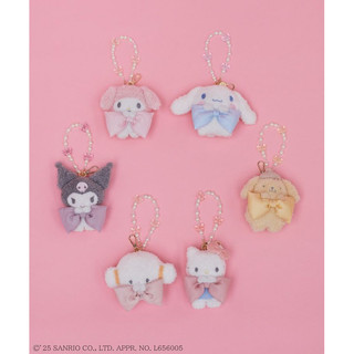 💫保證日本正品 三麗鷗 x Maison de FLEUR 聯名吊飾 kitty/美樂蒂/酷洛米/布丁狗/大耳狗/小麥雲