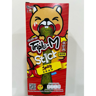 泰式魔法棒海苔捲香辣味 27g（3g*9包）（期限2025/9/19）