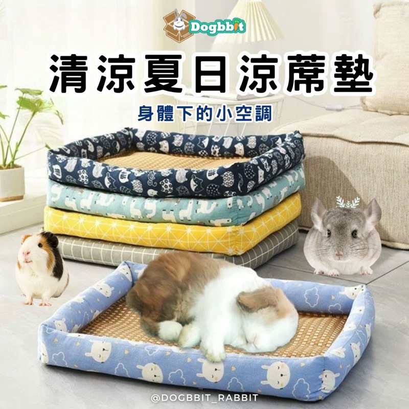 道格兔Dogbbit｜小寵物涼感墊 寵物涼感床 寵物涼墊 兔床 寵物床 兔窩 兔涼墊 寵物床墊 兔睡墊