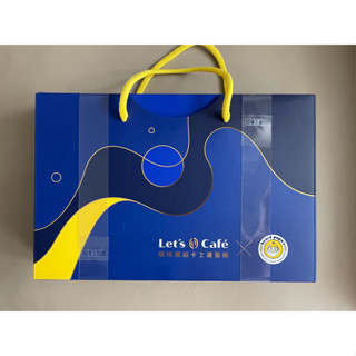 【愛咪雜貨小舖】全新現貨Let’s cafe 全家蛋捲 花生濃餡蛋捲 咖啡濃餡卡士達 濃粹可可雪茄捲 手作鮮奶蛋捲 禮盒