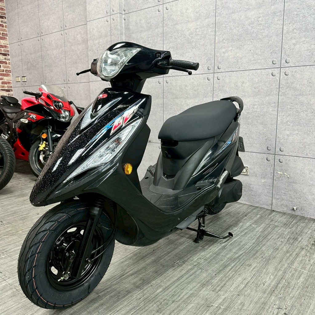 (貳輪嶼二手機車-新北中和店) 2015 光陽 GP125 鼓煞 #527