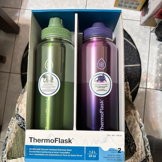 🔥現貨不用等🔥好市多Thermoflask不鏽鋼保冷瓶 1.2公升 大容量 隨身冷水瓶-單支出售