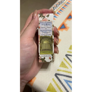 L'ERBOLARIO蕾莉歐 玫瑰保濕護唇膏 5.5ml