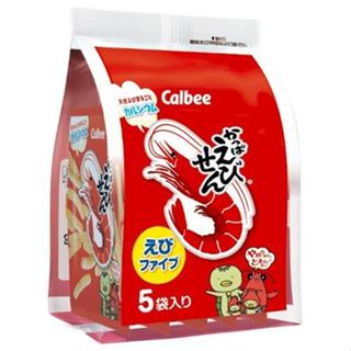 【日本】卡樂比5P蝦條(袋)