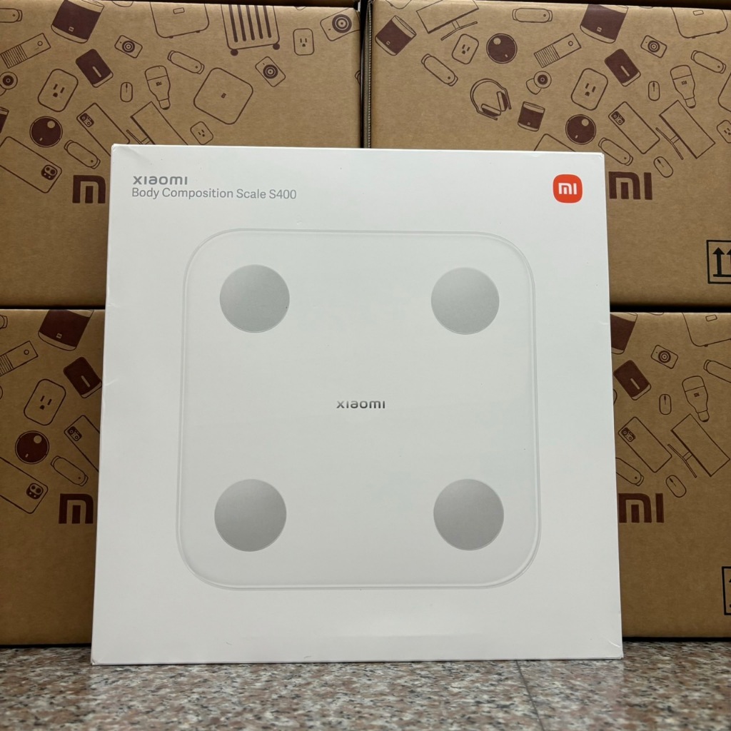 ✨台灣小米公司貨✨ Xiaomi 體脂計 S400 小米體脂計 小米體重計 體重計