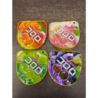 現貨日本 UHA 味覺糖 水果軟糖 紫葡萄/白葡萄/水蜜桃/芒果