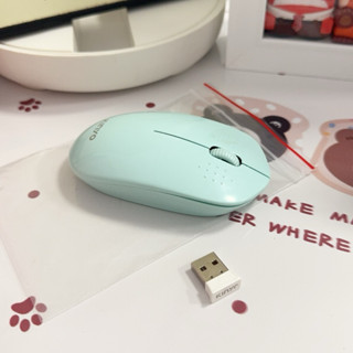 二手閒置物品｜功能正常｜KINYO馬卡龍色系｜無線靜音滑鼠｜2.4GHz無線滑鼠🖱️