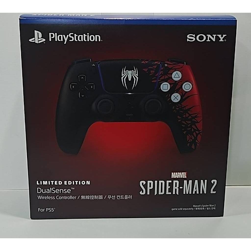 ＜譜蕾兒電玩＞（二手）PS5 DualSense 蜘蛛人特仕無線控制器 無線手把 把手