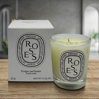 Diptyque 玫瑰 香氛 蠟燭 (35g) 法國 芳香 香薰蠟燭 室內香氛 花香 送禮【小三美日】DS026290