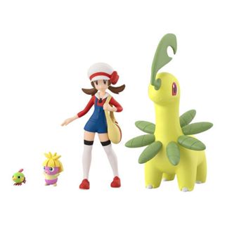 現貨 [PB商店] BANDAI 盒玩 精靈寶可夢 SCALE WORLD 城都地區 角琴音＆月桂葉＆迷唇娃＆天然雀