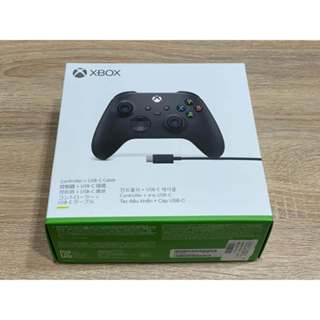 Xbox 無線控制器+ USB-C® 纜線 全新未拆 臺灣公司貨