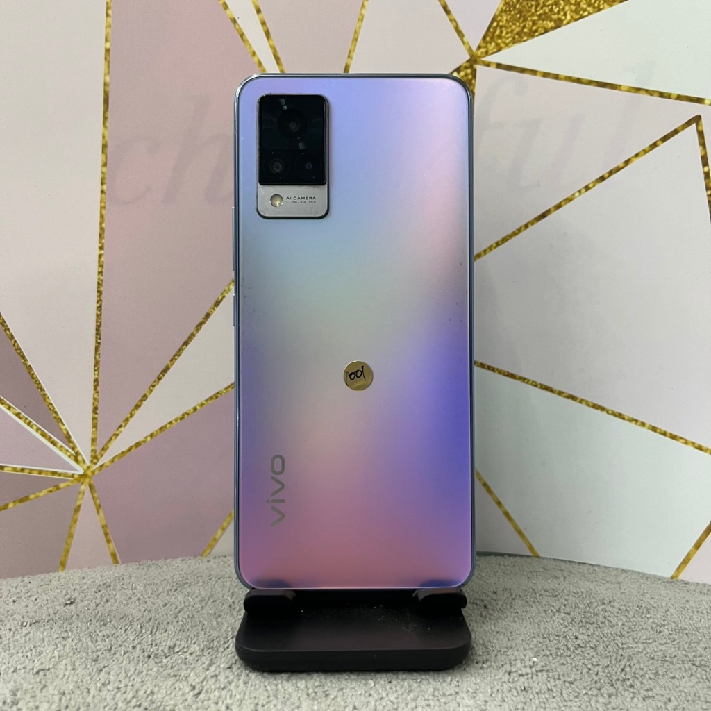 【注意內文】vivo V21 5G 128G 紫色 6.44吋 維沃 交通方便 實體門市 二手機 師大夜市 A1001