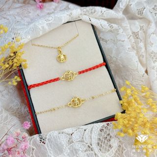 【桓記珠寶銀樓】J’code 真愛密碼 白沙屯媽祖 勇保蘋安(小) 黃金項鍊/黃金手鍊/編織金手鍊