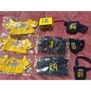 (現貨) CPBL 中信兄弟 小象 玩偶 帽T 蠟筆小新 鯊魚 小揹包 衣服 迴力車 扭蛋 確認款 98 94 65 0