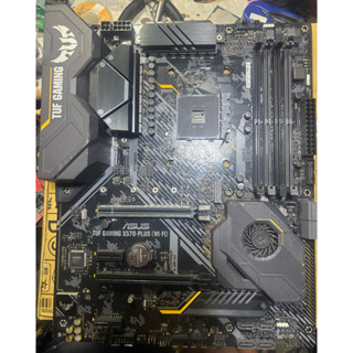 華碩高階主機板TUF GAMING X570-PLUS（WIFI)支援AMD RYZEN AM4腳位 CPU 二手良品