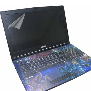 【EZstick】MSI GE62 2QE 6QE 6QD 6QF 7RE 靜電式筆電LCD液晶螢幕貼 (高畫質霧面)