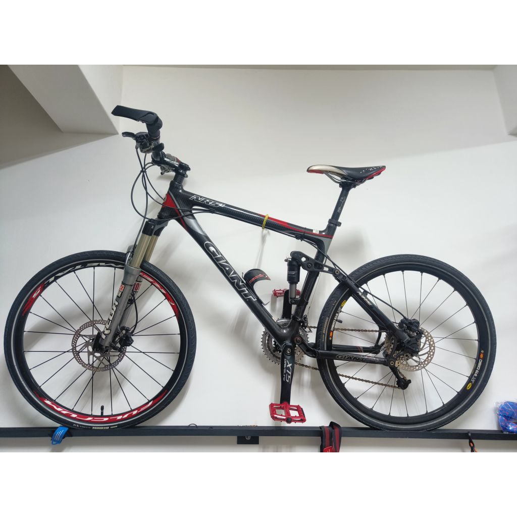 gaint 捷安特 nrs1雙避震登山車