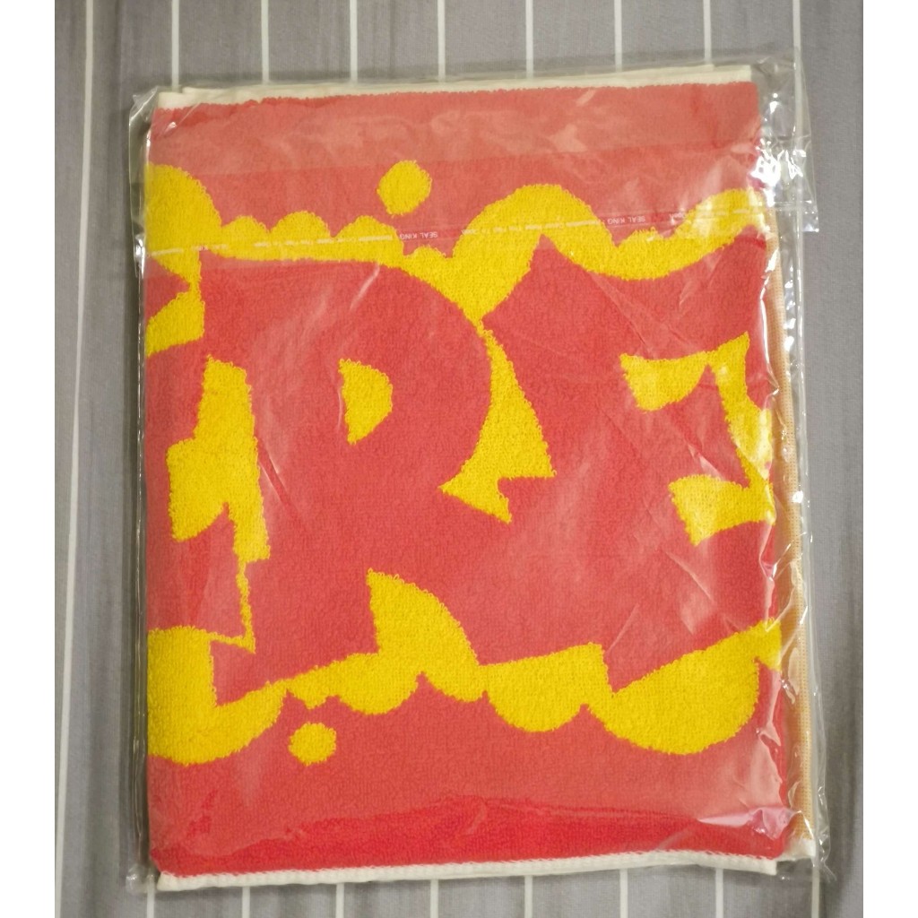 滅火器 聯名緹花毛巾