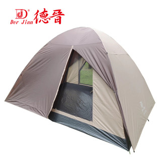 DERJINN 德晉 | DJ-207 探險家加大6人防水帳篷 300×230