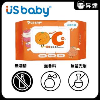 【優生】維生素C嬰兒柔濕巾 清爽型80抽 純水濕巾 嬰兒濕巾 濕紙巾 水感 無棉絮 嬰兒友善 清爽濕巾 純水 80抽