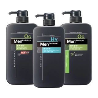 Mentholatum 曼秀雷敦 男士沐浴乳 650ml 3款任選 草本制菌/海洋清爽/淨味去油