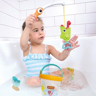 【以色列】Yookidoo小漁夫釣魚桶 洗澡玩具 戲水玩具 嬰兒玩具 寶寶玩具 兒童玩具｜Doris.Ann