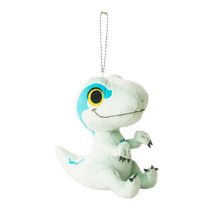 現貨 全新 ポケユニ POKEUNI Jurassic 恐龍 侏羅紀公園 藍色 小藍 絨毛 娃娃 玩具 迅猛龍 吊飾