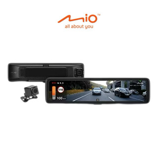 【Mio】MiVue R850D 星光級HDR數位防眩 WIFI GPS 聲控電子後視 後視鏡 安全六合一