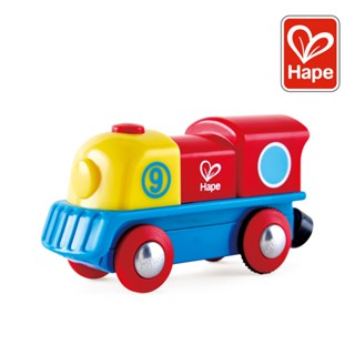 德國Hape 彩虹電動火車(車子玩具/兒童禮物/益智玩具/彌月禮/生日禮/學齡前早教玩具)