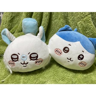 現貨 30CM 趴姿毛絨娃娃 座墊靠墊 小桃鼠 吉伊卡哇 小八 兔兔 烏薩奇毛絨抱枕 靠墊 靠枕 睡覺抱枕娃娃 趴姿