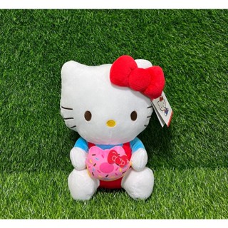 【捌貳壹】 Hello Kitty 嗶嗶笛 娃娃 (28公分) 抱枕 絨毛 三麗鷗 點心款 **