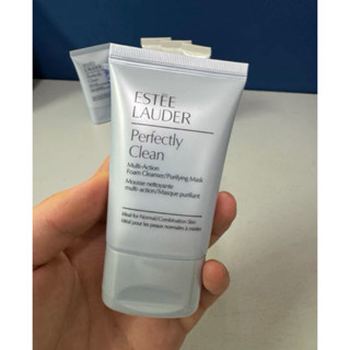 ESTEE LAUDER雅詩蘭黛 細緻煥採雙效淨化潔面乳 30ml